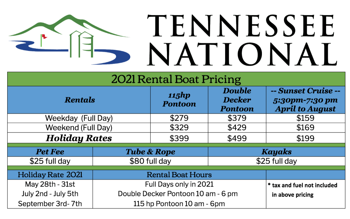 Boat Rentals